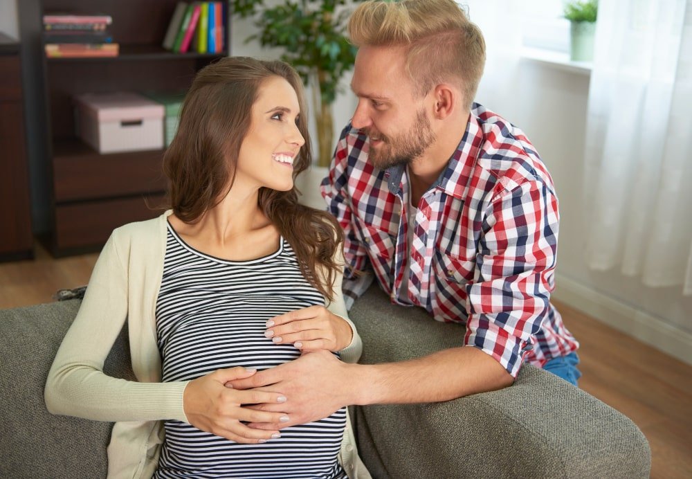 Calvin Klein Maternity Shoot