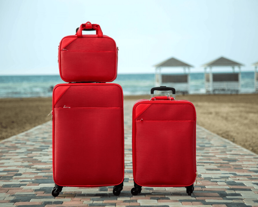 Travelers Club Luggage vs Lori Greiner luggage