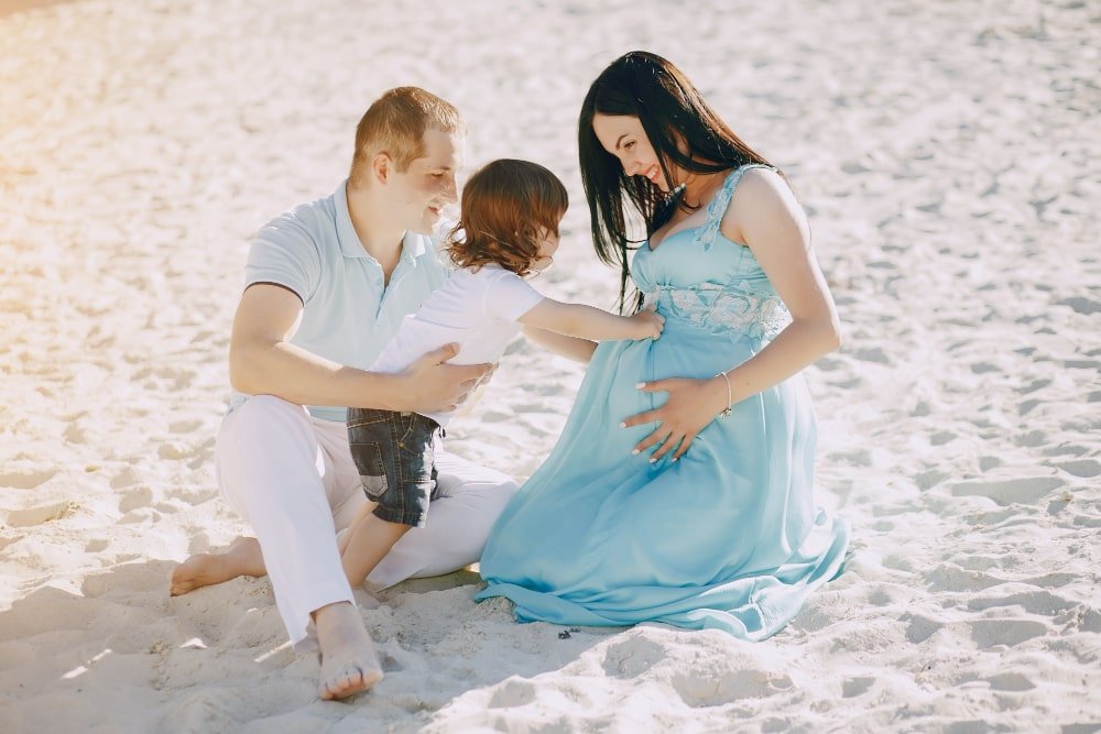 Maternity Shoot on the Beach